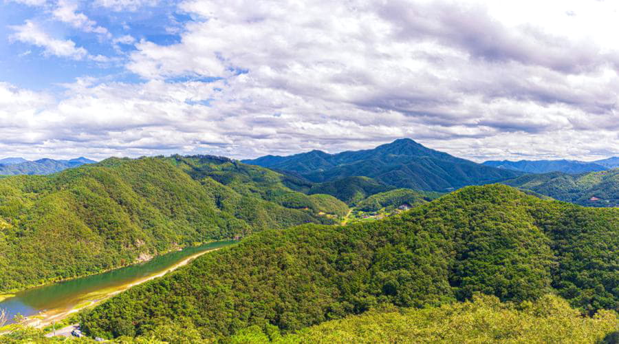Nejlepší možnosti pronájmu aut v Pchjongčchangu